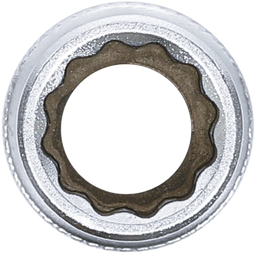 BGS Steckschlüssel-Einsatz Zwölfkant, tief | Antrieb Innenvierkant 12,5 mm (1/2"") | SW 13 mm