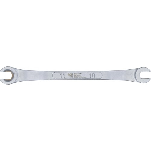 BGS Spezial-Bremsleitungsschlüssel | 175 mm | SW 10 x 11 mm