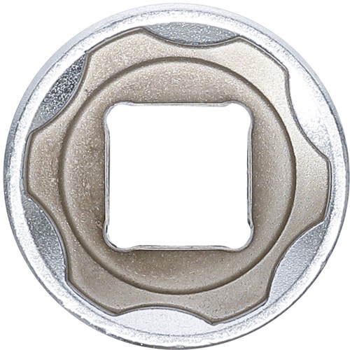BGS Steckschlüssel-Einsatz Super Lock | Antrieb Innenvierkant 12,5 mm (1/2"") | SW 24 mm