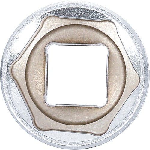 BGS Steckschlüssel-Einsatz Sechskant | Antrieb Innenvierkant 12,5 mm (1/2"") | SW 24 mm