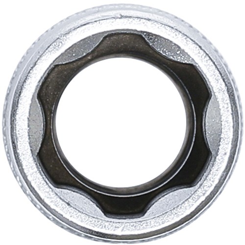 BGS Steckschlüssel-Einsatz Super Lock, tief | Antrieb Innenvierkant 12,5 mm (1/2"") | SW 14 mm