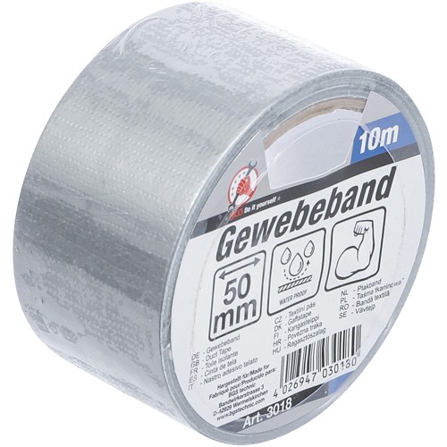 BGS Gewebeband | 50 mm x 10 m