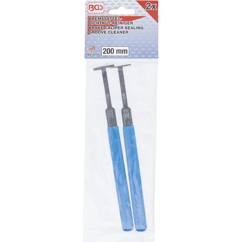 BGS Bremssattel-Dichtnut-Reiniger-Set | 2-tlg.