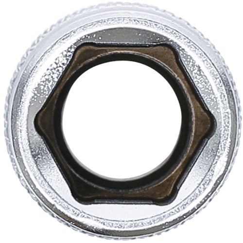 BGS Steckschlüssel-Einsatz Sechskant, tief | Antrieb Innenvierkant 12,5 mm (1/2"") | SW 14 mm