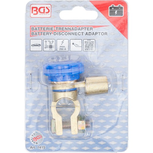 BGS Kfz-Batterie-Trennadapter | abgewinkelt