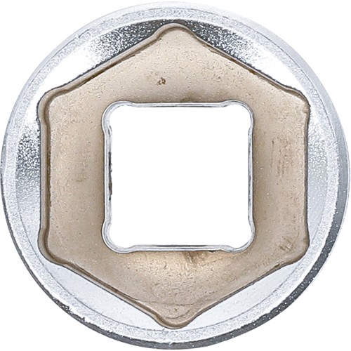 BGS Steckschlüssel-Einsatz Sechskant | Antrieb Innenvierkant 12,5 mm (1/2"") | SW 15/16""