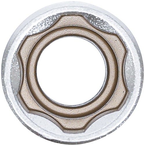 BGS Steckschlüssel-Einsatz Super Lock, tief | Antrieb Innenvierkant 12,5 mm (1/2"") | SW 17 mm
