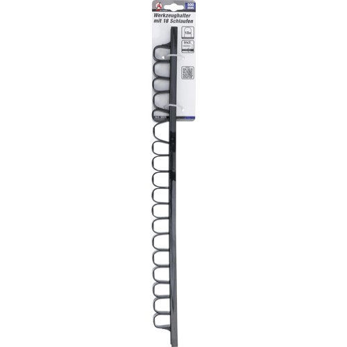 BGS Werkzeughalter mit 18 Schlaufen | 500 mm