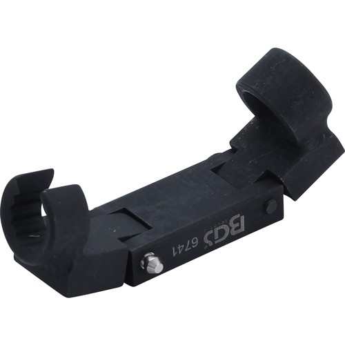 BGS Kraftstoff-Leitungsschlüssel | flexibel | SW 11 mm