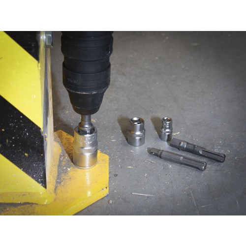 BGS Adapter-Satz | SDS - Außenvierkant 6,3 mm (1/4""), 10 mm (3/8""), 12,5 mm (1/2"") | 3-tlg.