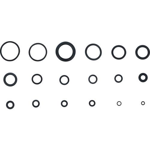 BGS O-Ring-Sortiment | Ø 3 - 22 mm | 225-tlg.