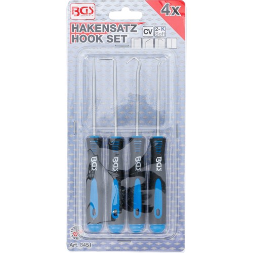 BGS Haken-Satz | 4-tlg.