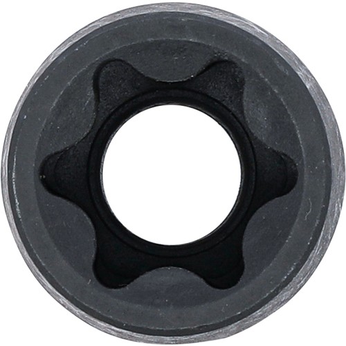 BGS Kraft-Steckschlüssel-Einsatz E-Profil | Antrieb Innenvierkant 12,5 mm (1/2"") | SW E24