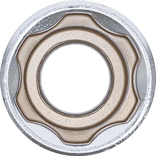BGS Steckschlüssel-Einsatz Super Lock, tief | Antrieb Innenvierkant 12,5 mm (1/2"") | SW 19 mm