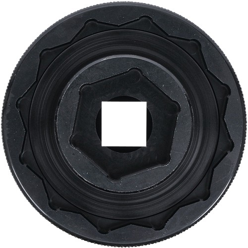 BGS Kraft-Steckschlüssel-Einsatz Sechskant / Zwölfkant | 12,5 mm (1/2"") | für Ducati Radbefestigung | SW 28 / 55 mm