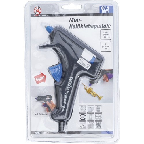 BGS Mini-Heißklebepistole | Klebestick-Ø 7,5 mm | 7 W