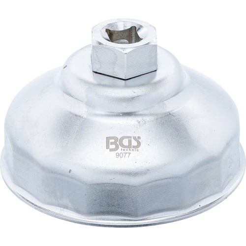 BGS Ölfilterschlüssel | 15-kant | Ø 76 mm | für Ford