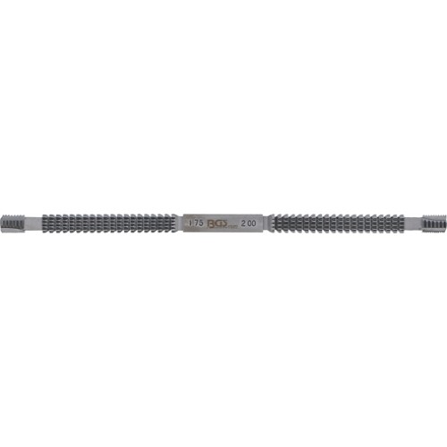 BGS Gewindefeile | Innen und Außengewinde | metrisch 0,80 - 3,00 mm