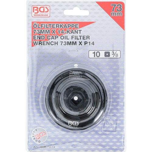 BGS Ölfilterschlüssel | 14-kant | Ø 73 mm | für Lexus, Toyota