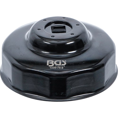 BGS Ölfilterschlüssel | Achtkant | Ø 76 mm | für Fiat, Lancia