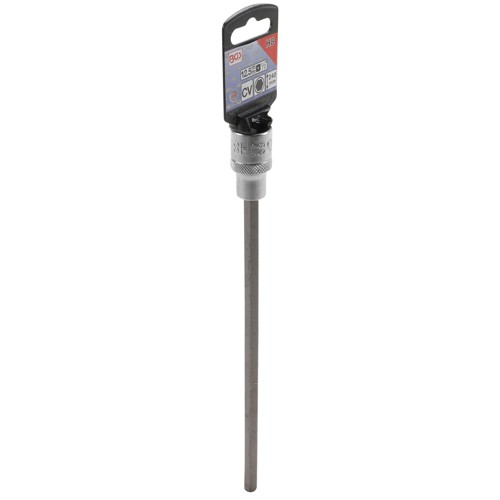 BGS Bit-Einsatz | Länge 240 mm | Antrieb Innenvierkant 12,5 mm (1/2"") | Innensechskant 8 mm