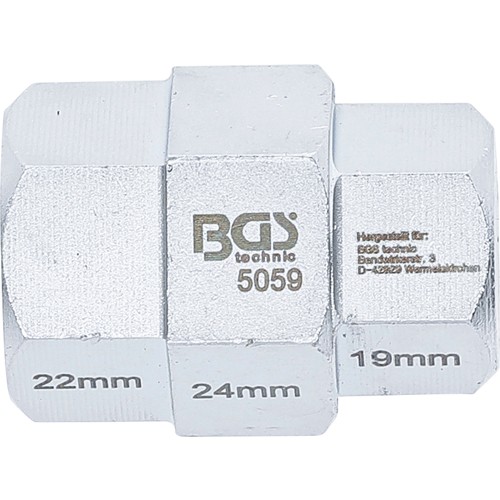 BGS Motorrad-Spezial-Einsatz | 19 - 22 - 24 mm