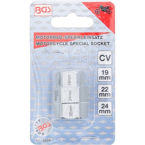 BGS Motorrad-Spezial-Einsatz | 19 - 22 - 24 mm