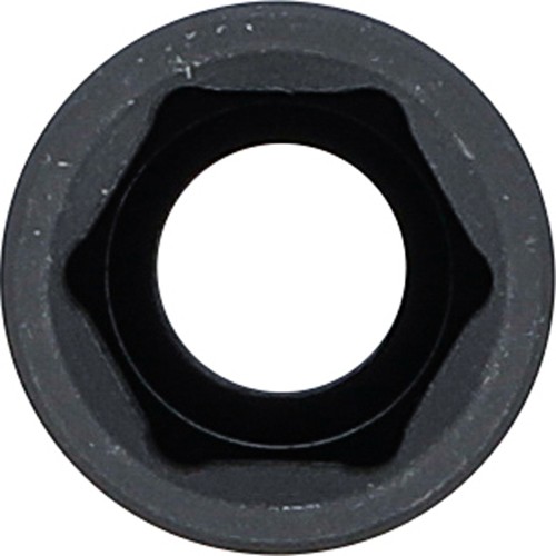 BGS Kraft-Steckschlüssel-Einsatz Sechskant, tief | Antrieb Innenvierkant 12,5 mm (1/2"") | SW 16 mm