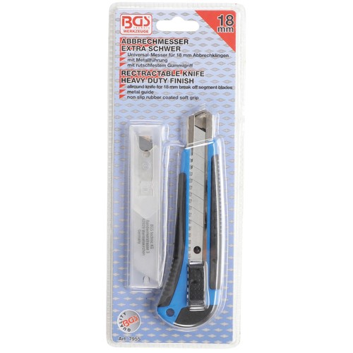BGS Abbrechmesser | Klingenbreite 18 mm