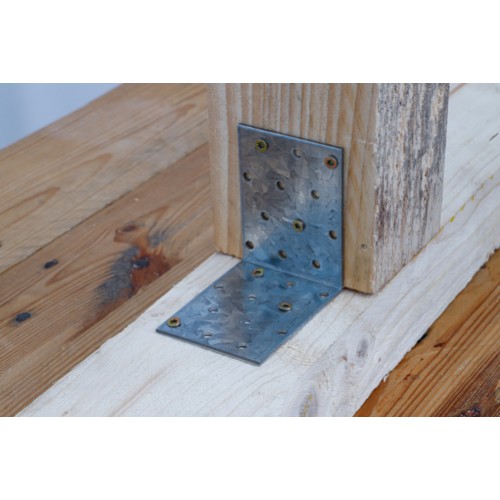 BGS Winkelverbinder | 80 x 80 x 60 x 2,5 mm