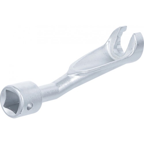 BGS Spezial-Schlüssel für Einspritzleitungen | für BMW, Opel 2.5TD, Mercedes-Benz | Antrieb 12,5 mm (1/2"") | SW 17 mm