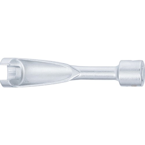BGS Spezial-Schlüssel für Einspritzleitungen | für BMW, Opel 2.5TD, Mercedes-Benz | Antrieb 12,5 mm (1/2"") | SW 17 mm