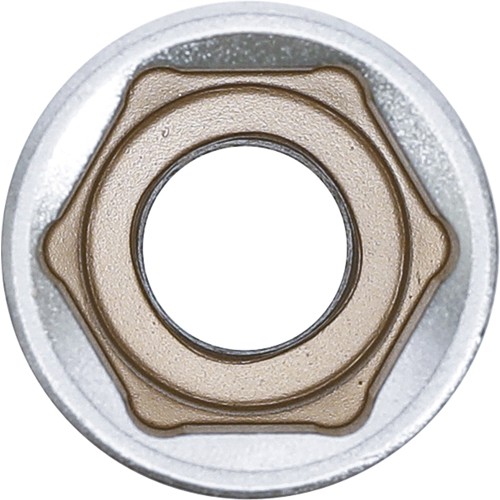 BGS Steckschlüssel-Einsatz Sechskant, tief | Antrieb Innenvierkant 12,5 mm (1/2"") | SW 20 mm
