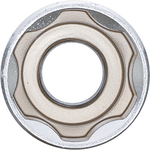 BGS Steckschlüssel-Einsatz Super Lock, tief | Antrieb Innenvierkant 12,5 mm (1/2"") | SW 21 mm