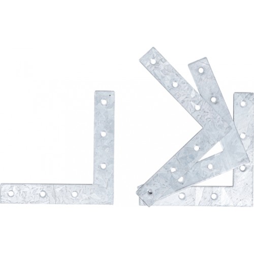 BGS L-Winkel | 100 x 100 x 15 mm | 4-tlg.