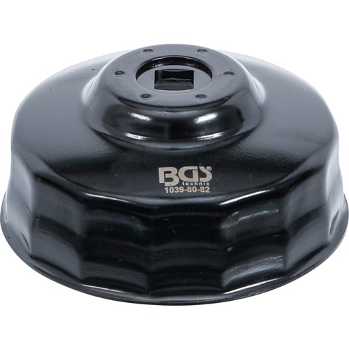 BGS Ölfilterschlüssel | 15-kant | Ø 80 - 82 mm | für Honda, Mazda, Nissan, Subaru, Toyota