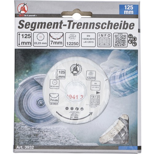 BGS Segment-Trennscheibe | Ø 125 mm