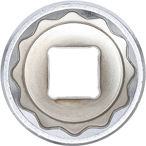 BGS Steckschlüssel-Einsatz Zwölfkant | Antrieb Innenvierkant 12,5 mm (1/2"") | SW 28 mm