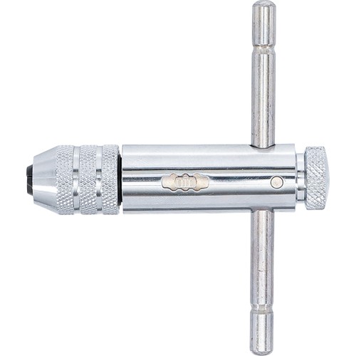 BGS Werkzeughalter mit Gleitgriff für Gewindebohrer | M3 - M10 | 80 mm