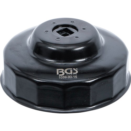 BGS Ölfilterschlüssel | 15-kant | Ø 90 mm | für Honda, Mazda, Nissan, Subaru, Toyota