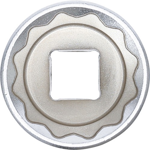 BGS Steckschlüssel-Einsatz Zwölfkant | Antrieb Innenvierkant 12,5 mm (1/2"") | SW 30 mm