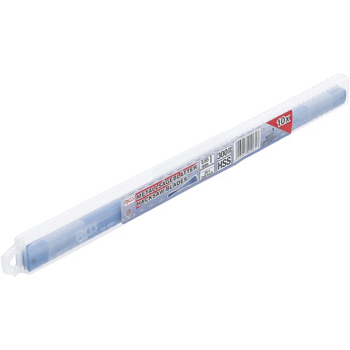 BGS Metallsägeblätter | HSS flexibel | 13 x 300 mm | 10-tlg.