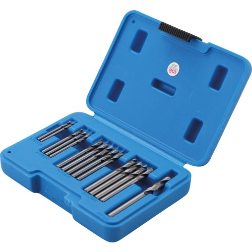 BGS Blindnietbohrer-Satz | HSS | 2,4 - 6,4 mm | 15-tlg.