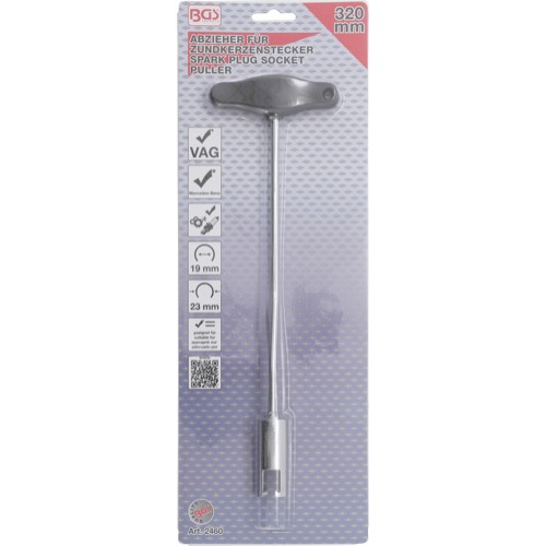 BGS Abzieher für Zündkerzenstecker | für VAG / Mercedes-Benz | 320 mm