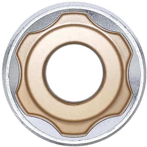 BGS Steckschlüssel-Einsatz Super Lock, tief | Antrieb Innenvierkant 12,5 mm (1/2"") | SW 22 mm
