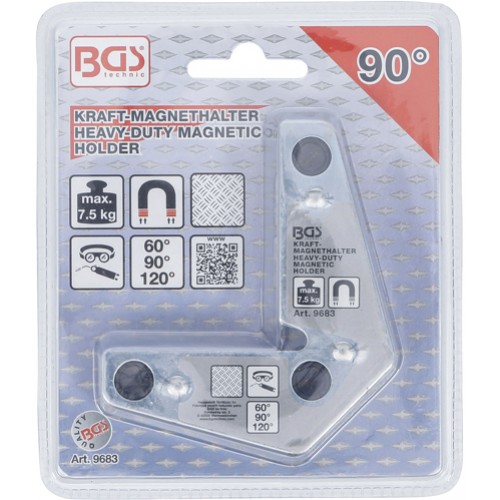 BGS Kraft-Magnethalter | L-Form