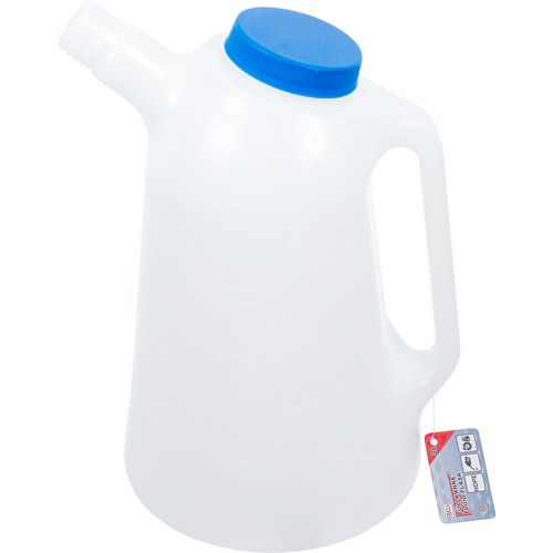 BGS Füllkanne mit flexiblem Ausgussstutzen und Deckel | 3 l