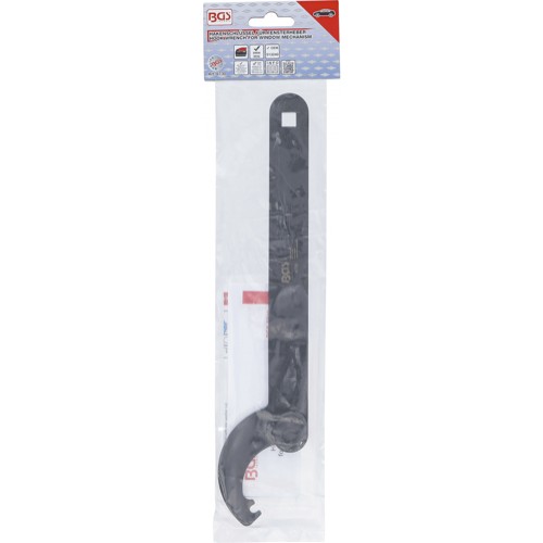 BGS Hakenschlüssel für Fensterheber | für BMW E60, E81, E82 und MINI R50, R52, R53