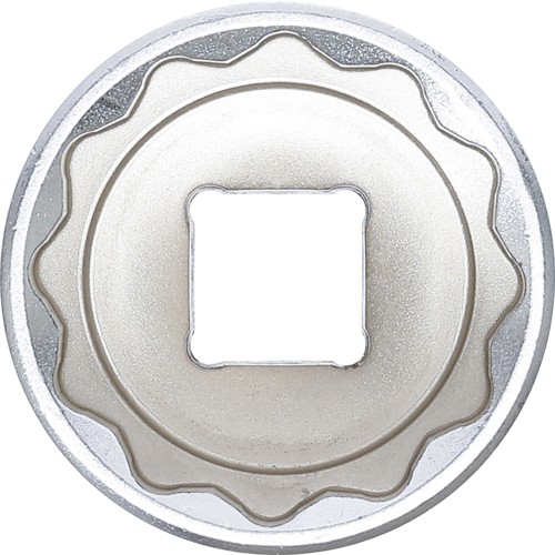 BGS Steckschlüssel-Einsatz Zwölfkant | Antrieb Innenvierkant 12,5 mm (1/2"") | SW 32 mm