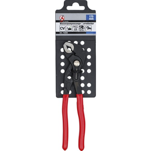 BGS Wasserpumpenzange | arretierbar | 175 mm